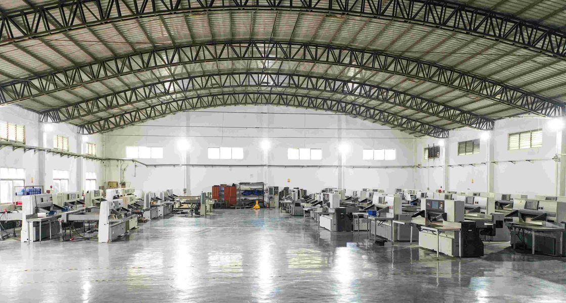 Shenzhen Yongyu Printing Machinery Co., Ltd. manufacturer production line