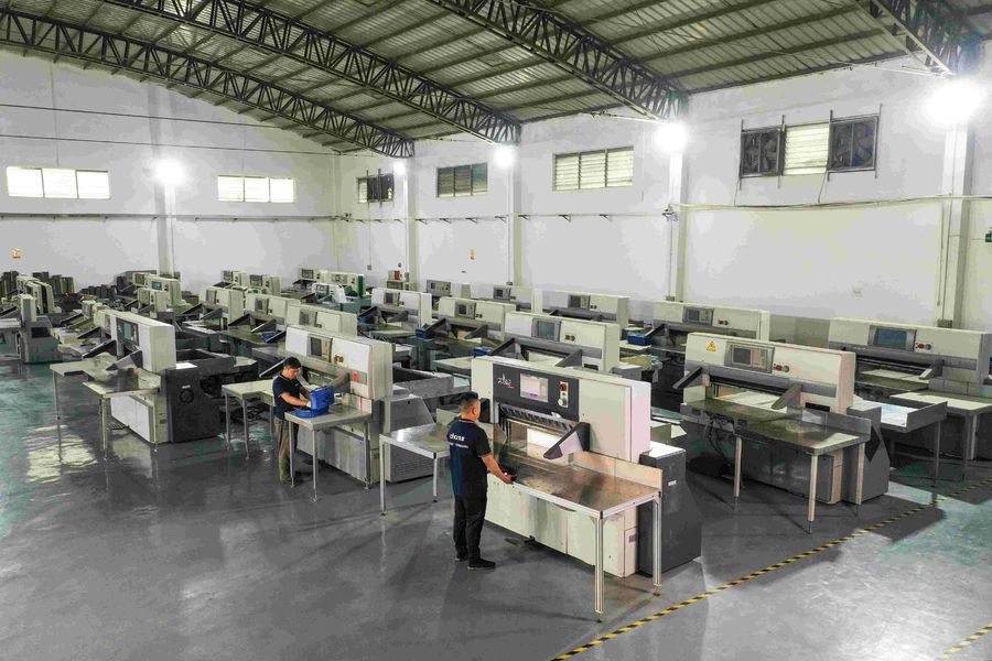 Shenzhen Yongyu Printing Machinery Co., Ltd. manufacturer production line